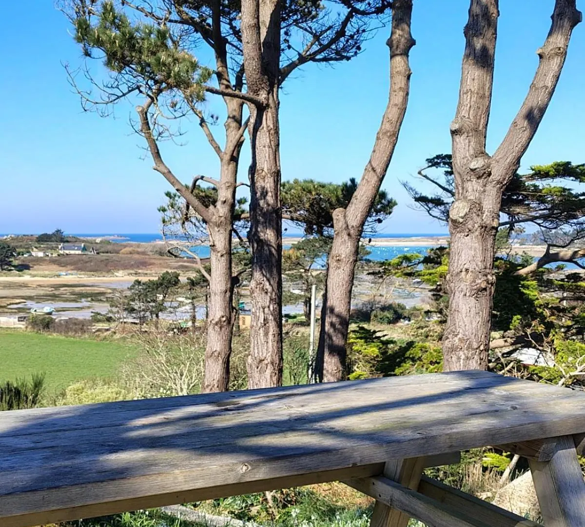 Auberge Granit Rose - Hebergement Partage En Auberge De Jeunesse - Vue Sur Mer - Dortoir Mixte & Camping Trébeurden
